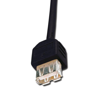 Дата кабель USB 2.0 AM/AF 3.0m Digitus (AK-300200-030-S)