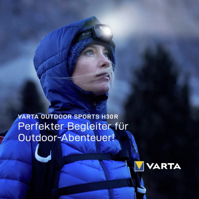 Ліхтар Varta Indestructible H30 Pro 4 Ватт IP67 IK08 (18650101401)