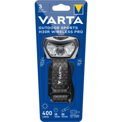 Ліхтар Varta Indestructible H30 Pro 4 Ватт IP67 IK08 (18650101401)