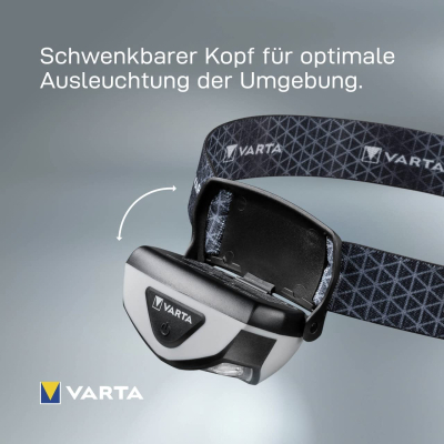 Ліхтар Varta Indestructible H30 Pro 4 Ватт IP67 IK08 (18650101401)