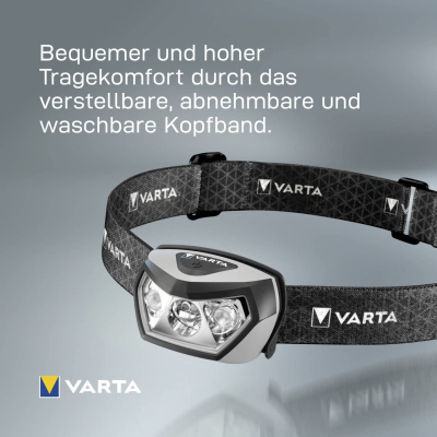 Ліхтар Varta Indestructible H30 Pro 4 Ватт IP67 IK08 (18650101401)