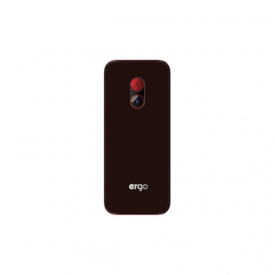 Мобільний телефон Ergo B183 Black