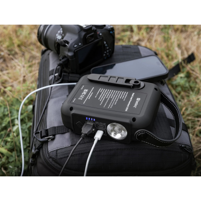 Батарея універсальна Sandberg 20000mAh PD/20W, динамо-зарядка, power-through, flashlight (420-79)