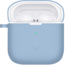 Чохол для навушників BeCover Silicon для Xiaomi Redmi Buds 3 Light Blue (709590)