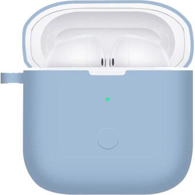 Чохол для навушників BeCover Silicon для Xiaomi Redmi Buds 3 Light Blue (709590)