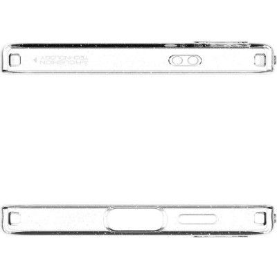 Чохол до мобільного телефона Spigen Samsung Galaxy S24, Liquid Crystal Glitter, Crystal Quartz (ACS07345)