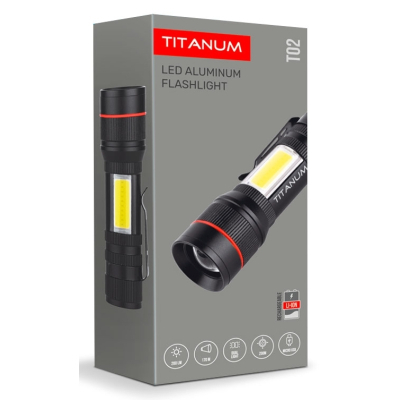 Ліхтар TITANUM 200Lm 6500K (TLF-T02)