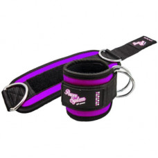 Манжета для тяги Power System Ankle Strap Gym Babe PS-3450 Purple (PS_3450_Purple)