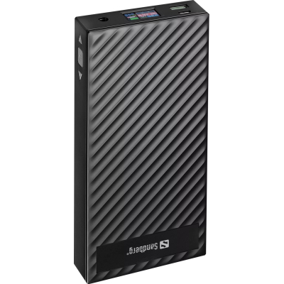 Батарея універсальна Sandberg 30000mAh PD/100W, DC/3-24V/120W, QC/3.0 (420-88)