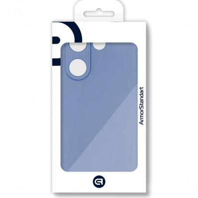Чохол до мобільного телефона Armorstandart Matte Slim Fit Tecno Camon 20 Pro 4G Camera cover Light Blue (ARM69075)
