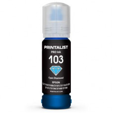 Чорнило Printalist Epson L3100/3110/3150 70г Cyan (PL103C)