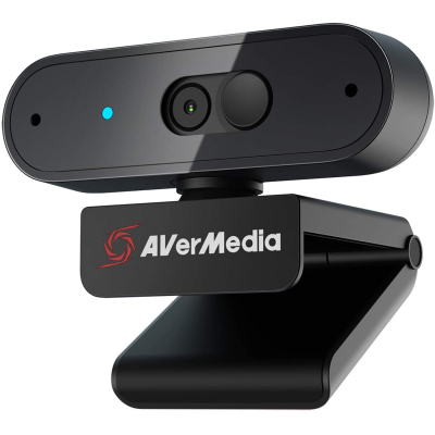 Веб-камера AVerMedia Live Streamer CAM PW310P Full HD Black (40AAPW310AVS)