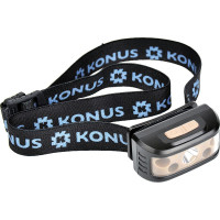 Ліхтар Konus Konusflash-7 (236 Lm) Sensor USB Rechargeable (3924)