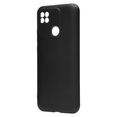 Чохол до мобільного телефона Armorstandart Matte Slim Fit Xiaomi Redmi 10A Camera cover Black (ARM70612)