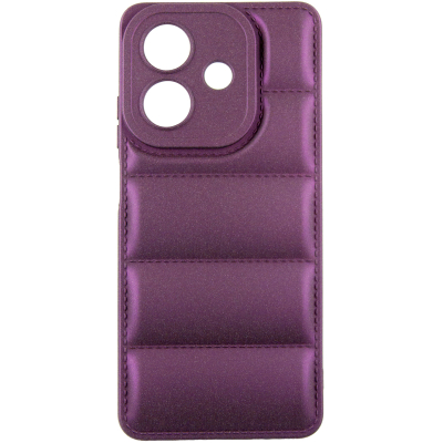 Чохол до мобільного телефона Dengos Oppo A3X Soft + glass (Purple) (DG-KM-125)