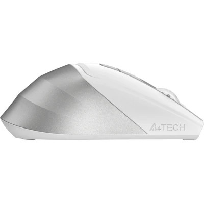 Мишка A4Tech FB45CS Air Wireless/Bluetooth Silver White (4711421993289)