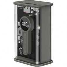 Батарея універсальна Gembird 9000mAh, QC3.0, Transparent (PB09-TQC3-01)