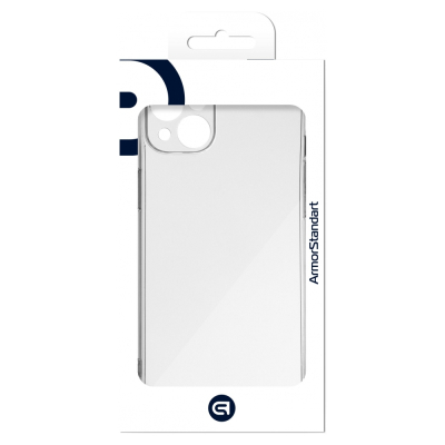 Чохол до мобільного телефона Armorstandart Панель ArmorStandart Air Force для Apple iPhone 15 Plus Camera cover Transparent (ARM70846) (ARM70846)