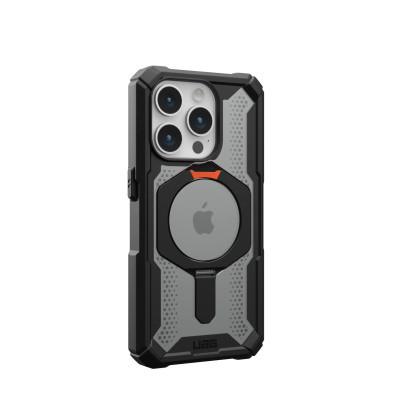 Чохол до мобільного телефона UAG iPhone 15 Pro Plasma XTE Magsafe Black/Orange (114442114097)