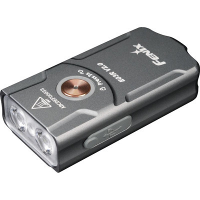 Ліхтар Fenix E03R V2.0 Grey (E03RV20GR)