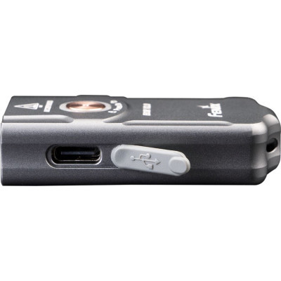 Ліхтар Fenix E03R V2.0 Grey (E03RV20GR)