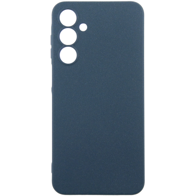 Чохол до мобільного телефона Dengos Samsung Galaxy A16 5G Carbon + glass (Blue) (DG-KM-122)