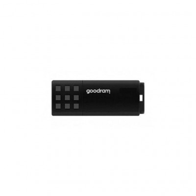 USB флеш накопичувач Goodram 64GB UME3 Black USB 3.1 (UME3-0640K0R11)