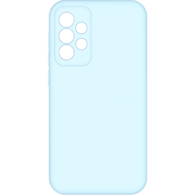 Чохол до мобільного телефона MAKE Samsung A33 Silicone Sky Blue (MCL-SA33SB)