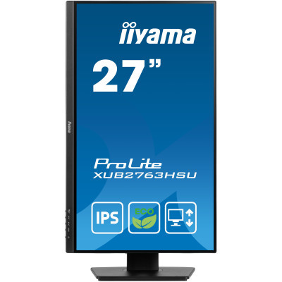 Монітор iiyama XUB2763HSU-B1