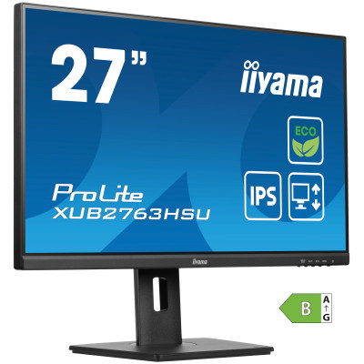 Монітор iiyama XUB2763HSU-B1