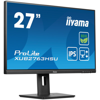 Монітор iiyama XUB2763HSU-B1