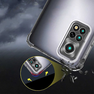 Чохол до мобільного телефона BeCover Anti-Shock Xiaomi Redmi Note 12 Pro 4G Clear (709177)