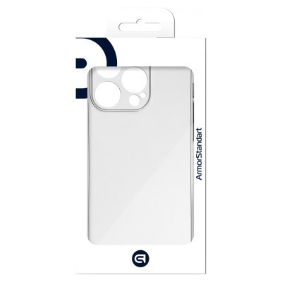 Чохол до мобільного телефона Armorstandart Air Force Apple iPhone 15 Pro Camera cover Transparent (ARM70847)