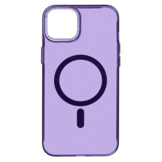 Чохол до мобільного телефона Armorstandart Y23 MagSafe Apple iPhone 15 Plus Transparent Purple (ARM68337)