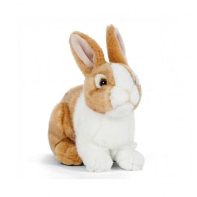 М'яка іграшка Keycraft Коричневий кролик 18см (6337359)