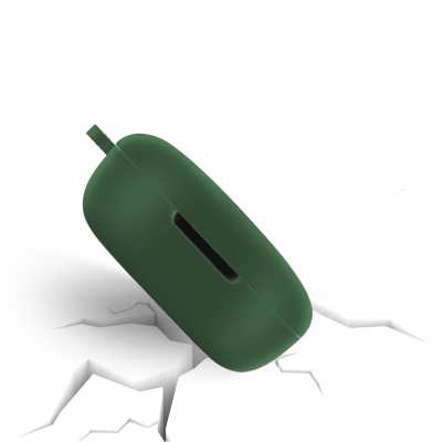 Чохол для навушників BeCover Silicon для Xiaomi Redmi Buds 4 Lite Dark Green (709584)
