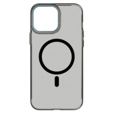 Чохол до мобільного телефона Armorstandart Y23 MagSafe Apple iPhone 15 Pro Max Transparent Black (ARM68568)