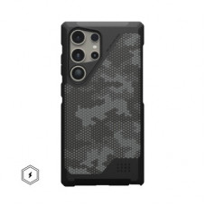 Чохол до мобільного телефона UAG Samsung Galaxy S24 Ultra Metropolis LT Pro Micro Hex Camo Graphite (214420113234)