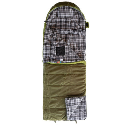 Спальний мішок Tramp Kingwood Regular Olive/Grey L (UTRS-053R-L)