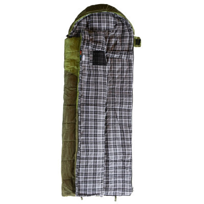 Спальний мішок Tramp Kingwood Regular Olive/Grey L (UTRS-053R-L)