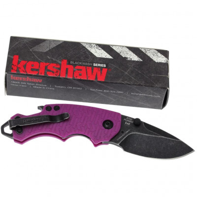 Ніж Kershaw Shuffle фиолетовый (8700PURBW)