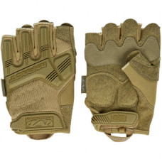 Тактичні рукавички Mechanix M-Pact Fingerless M Coyote (MFL-72-009)
