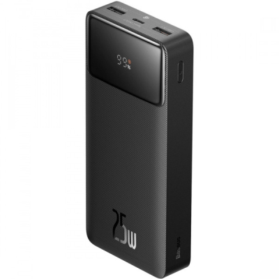 Батарея універсальна Baseus Bipow 20000mAh 25W, PD, QC + cable USB-C/60W (PPBD080001)