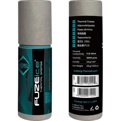 Термопаста Iceberg Thermal FUZEIce 3.5g (BLACKICE4G-00A)