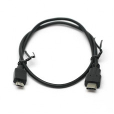 Дата кабель USB 3.0 Type C – micro USB 0.5м PowerPlant (KD00AS1259)