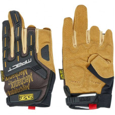 Тактичні рукавички Mechanix M-Pact Framer Leather L Brown (LFR-75-010)