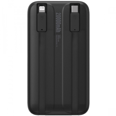 Батарея універсальна Baseus Comet Series 20000mAh 22.5W, PD+ cable USB-C (PPMD020101)