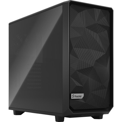 Корпус Fractal Design Meshify 2 Black TG Dark Tint (FD-C-MES2A-02)