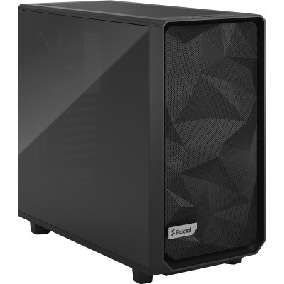 Корпус Fractal Design Meshify 2 Black TG Dark Tint (FD-C-MES2A-02)