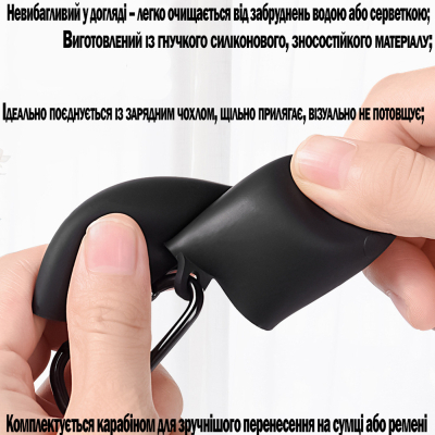 Чохол для навушників BeCover Silicon для Xiaomi Redmi Buds 4 Pink (708845)